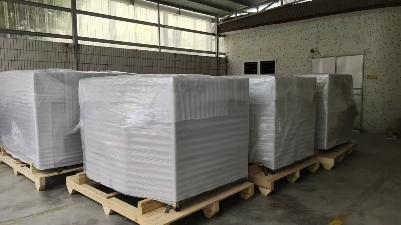 Zhongfu Packaging Machines Ready for Shipment
