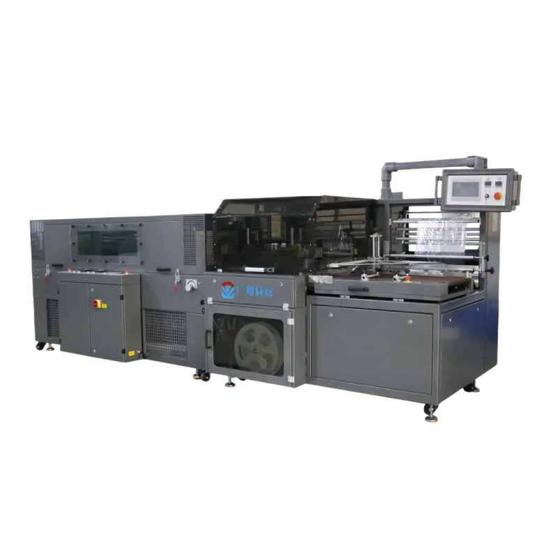 L-Type Vertical Sealing & Shrinking Machine