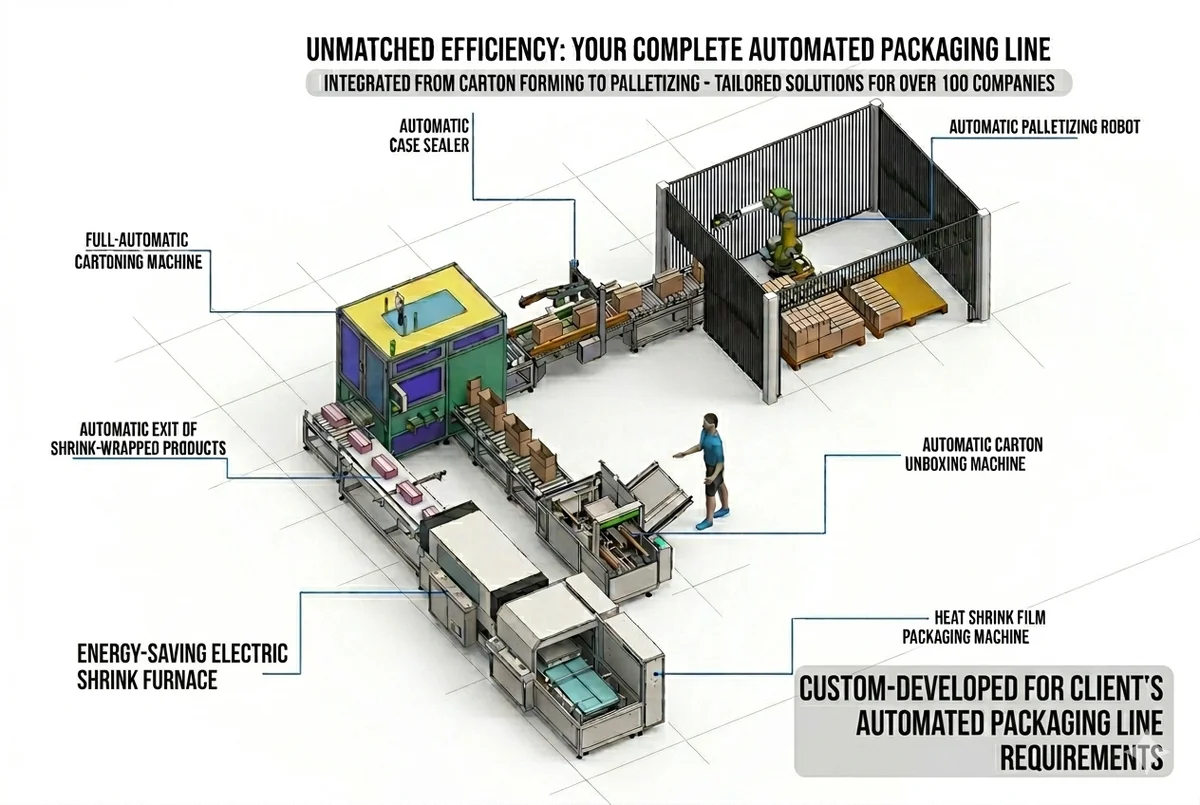 Automated Packaging Production Line